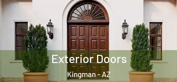 Exterior Doors Kingman - AZ